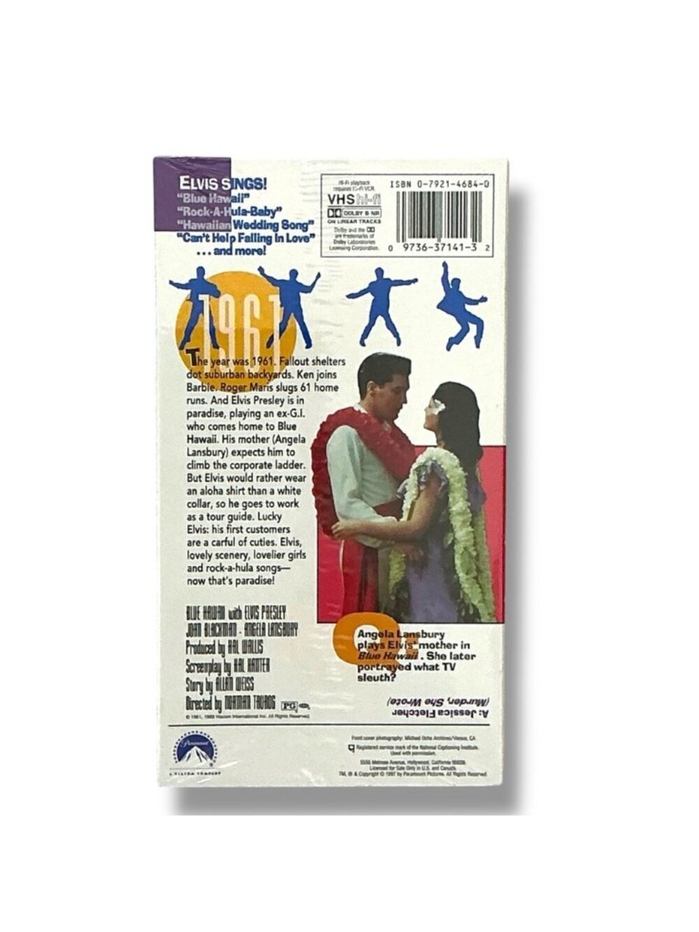 Elvis "Blue Hawaii" VHS Movie 1961 Musical Vintage 1997 New Sealed Packaging - Picture 2 of 15